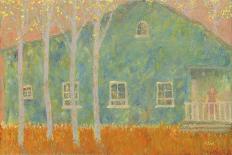 The Yellow Hut-Roy Woodard-Giclee Print