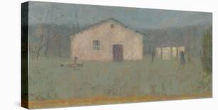The Yellow Hut-Roy Woodard-Framed Giclee Print