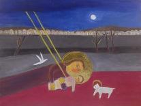 Mother and Child at Mazar, 2002-Roya Salari-Giclee Print