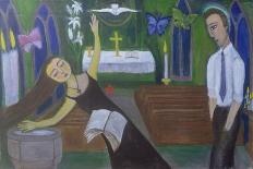 Evening Prayer, 2001-Roya Salari-Giclee Print