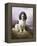 Royal, a Tri-Colour Working Springer Spaniel-Lilian Cheviot-Framed Premier Image Canvas