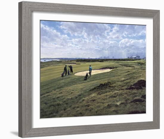 Royal Aberdeen (18th Hole)-Peter Munro-Framed Giclee Print
