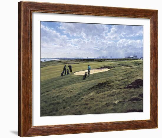 Royal Aberdeen (18th Hole)-Peter Munro-Framed Giclee Print