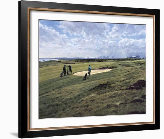 Royal Aberdeen (18th Hole)-Peter Munro-Framed Giclee Print