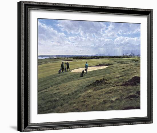 Royal Aberdeen (18th Hole)-Peter Munro-Framed Giclee Print