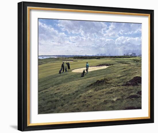 Royal Aberdeen (18th Hole)-Peter Munro-Framed Giclee Print