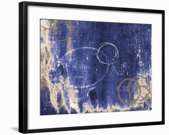 Royal Abstract 2-Diane Stimson-Framed Art Print