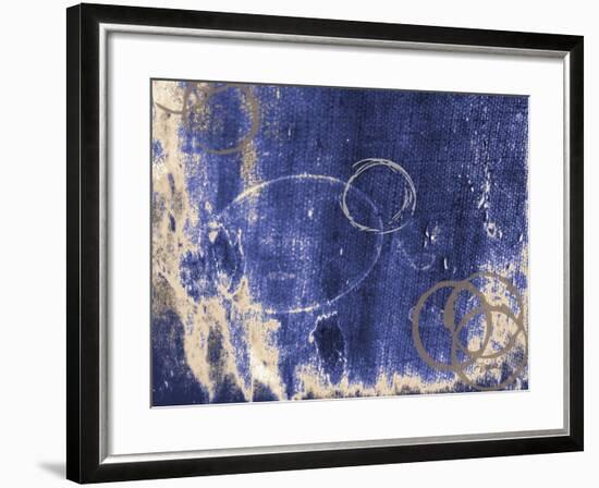 Royal Abstract 2-Diane Stimson-Framed Art Print