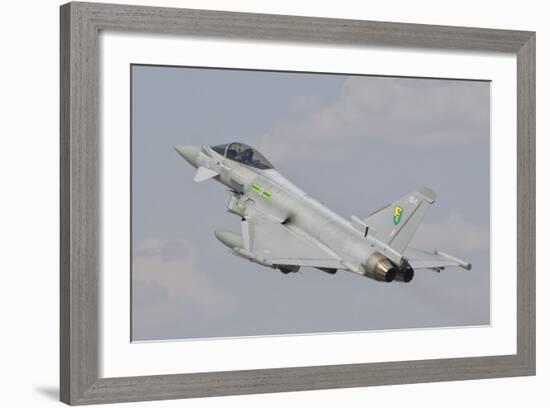 Royal Air Force Ef-2000 Typhoon Taking Off-Stocktrek Images-Framed Photographic Print