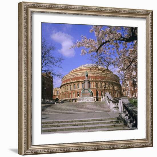 Royal Albert Hall, Kensington, London-Roy Rainford-Framed Photographic Print