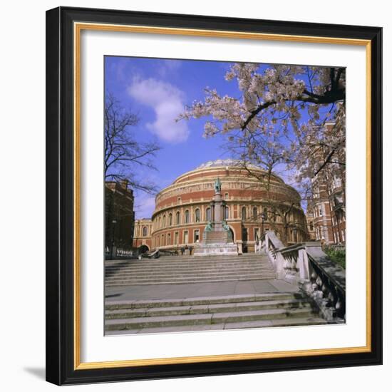 Royal Albert Hall, Kensington, London-Roy Rainford-Framed Photographic Print