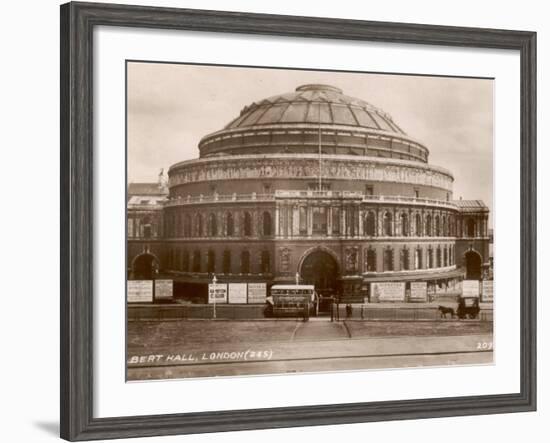 Royal Albert Hall, London, England-null-Framed Photographic Print