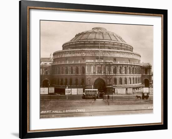 Royal Albert Hall, London, England-null-Framed Photographic Print