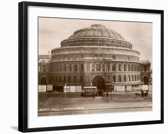 Royal Albert Hall, London, England-null-Framed Photographic Print