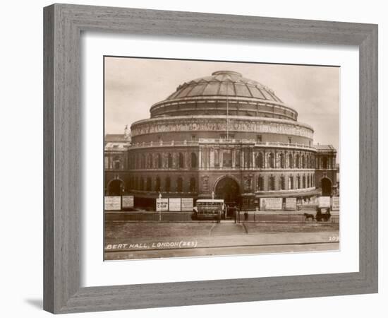 Royal Albert Hall, London, England-null-Framed Photographic Print