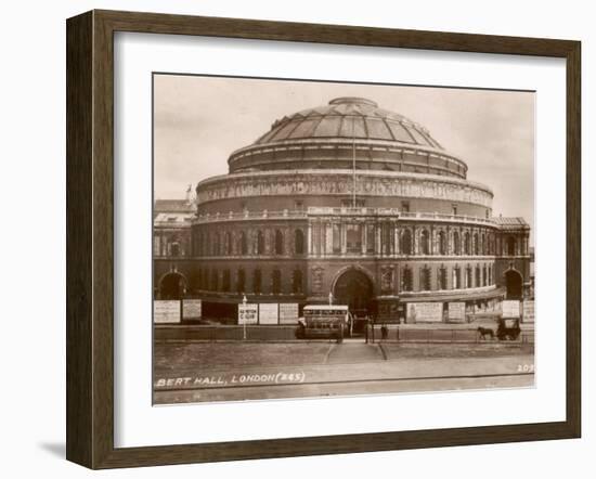 Royal Albert Hall, London, England-null-Framed Photographic Print