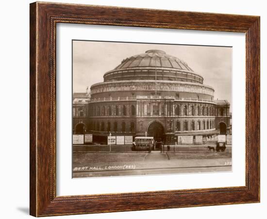 Royal Albert Hall, London, England-null-Framed Photographic Print
