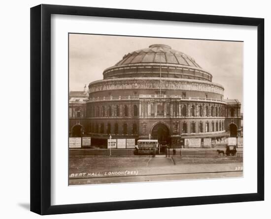 Royal Albert Hall, London, England-null-Framed Photographic Print