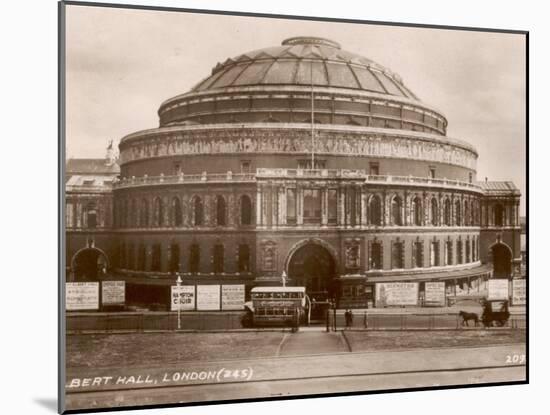 Royal Albert Hall, London, England-null-Mounted Photographic Print