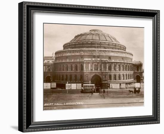 Royal Albert Hall, London, England-null-Framed Photographic Print