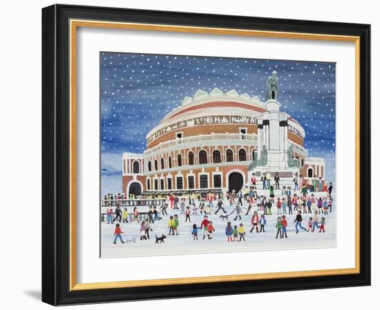 Royal Albert Hall, London-Judy Joel-Framed Giclee Print