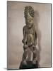 Royal Ancestor Figure, Cameroon, Bamileke-null-Mounted Photographic Print