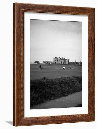 Royal and Ancient Golf Club of St. Andrews-Bill Fields-Framed Premium Photographic Print
