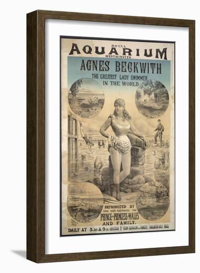 Royal Aquarium-null-Framed Giclee Print