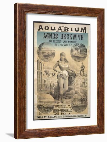 Royal Aquarium-null-Framed Giclee Print