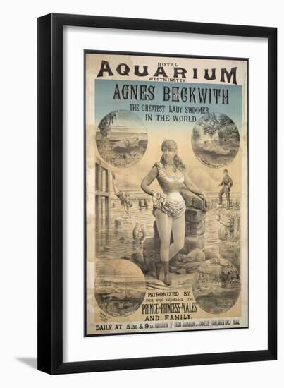 Royal Aquarium-null-Framed Giclee Print