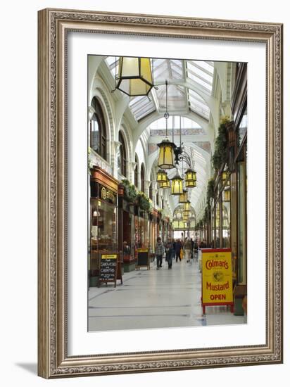 Royal Arcade, Norwich, Norfolk, 2010-Peter Thompson-Framed Photographic Print