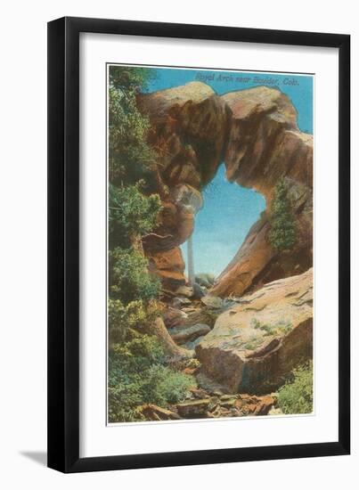 Royal Arch, Boulder, Colorado-null-Framed Art Print