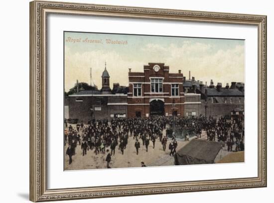 Royal Arsenal, Woolwich-null-Framed Photographic Print