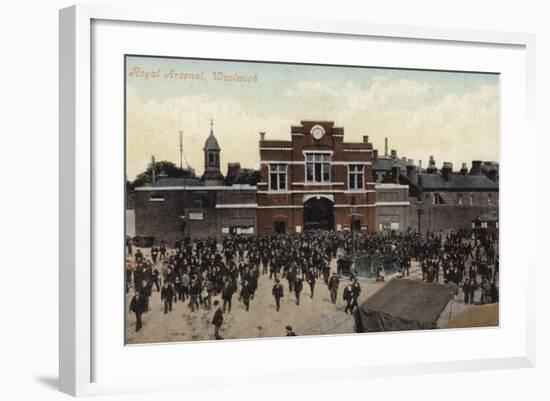 Royal Arsenal, Woolwich-null-Framed Photographic Print