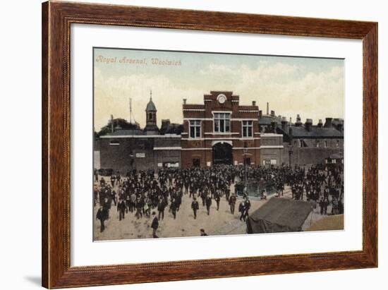 Royal Arsenal, Woolwich-null-Framed Photographic Print