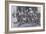 Royal Artillery Post, Dublin, Ireland, 1895-James H. McLean-Framed Giclee Print