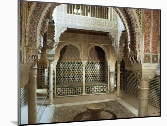 Royal Baths, Alhambra, Unesco World Heritage Site, Granada, Andalucia, Spain-Adam Woolfitt-Mounted Photographic Print