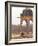 Royal Bengal Tiger At The Cenotaph, Ranthambhor National Park, India-Jagdeep Rajput-Framed Photographic Print