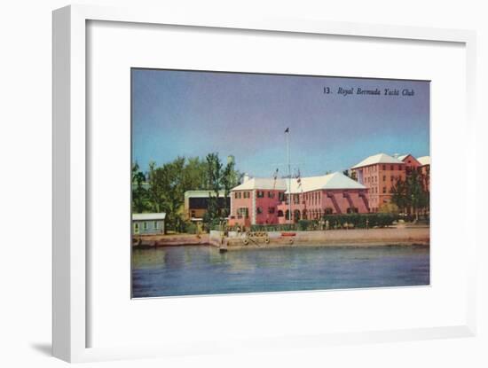 'Royal Bermuda Yacht Club', c1930-Unknown-Framed Giclee Print