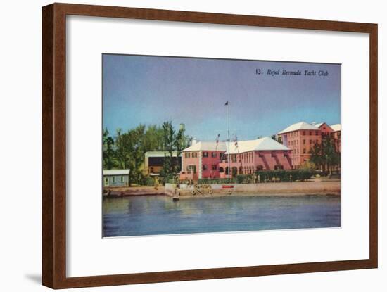 'Royal Bermuda Yacht Club', c1930-Unknown-Framed Giclee Print