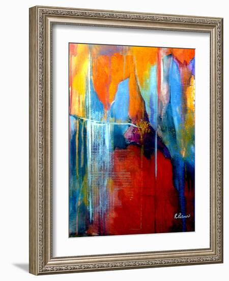 Royal Blood-Ruth Palmer-Framed Art Print