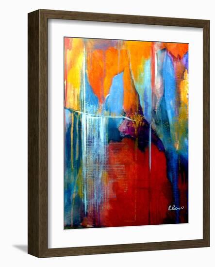 Royal Blood-Ruth Palmer-Framed Art Print