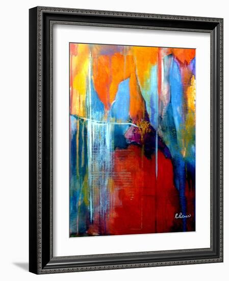 Royal Blood-Ruth Palmer-Framed Art Print