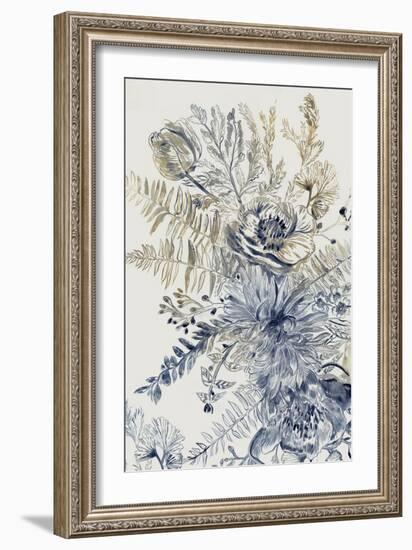 Royal Blue II-Maya Woods-Framed Art Print