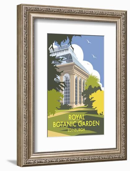 Royal Botanic Garden, Edinburgh - Dave Thompson Contemporary Travel Print-Dave Thompson-Framed Giclee Print