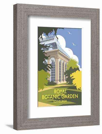 Royal Botanic Garden, Edinburgh - Dave Thompson Contemporary Travel Print-Dave Thompson-Framed Giclee Print