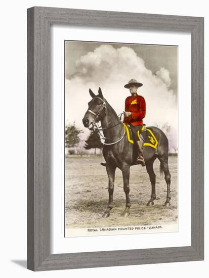 Royal Canadian Mounted Police-null-Framed Art Print