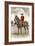 Royal Canadian Mounted Police-null-Framed Art Print