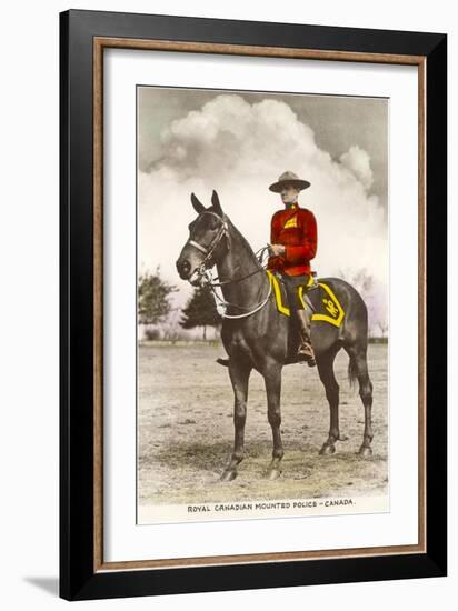 Royal Canadian Mounted Police-null-Framed Art Print