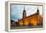 Royal Castle in Warsaw at Night-Jacek Kadaj-Framed Premier Image Canvas